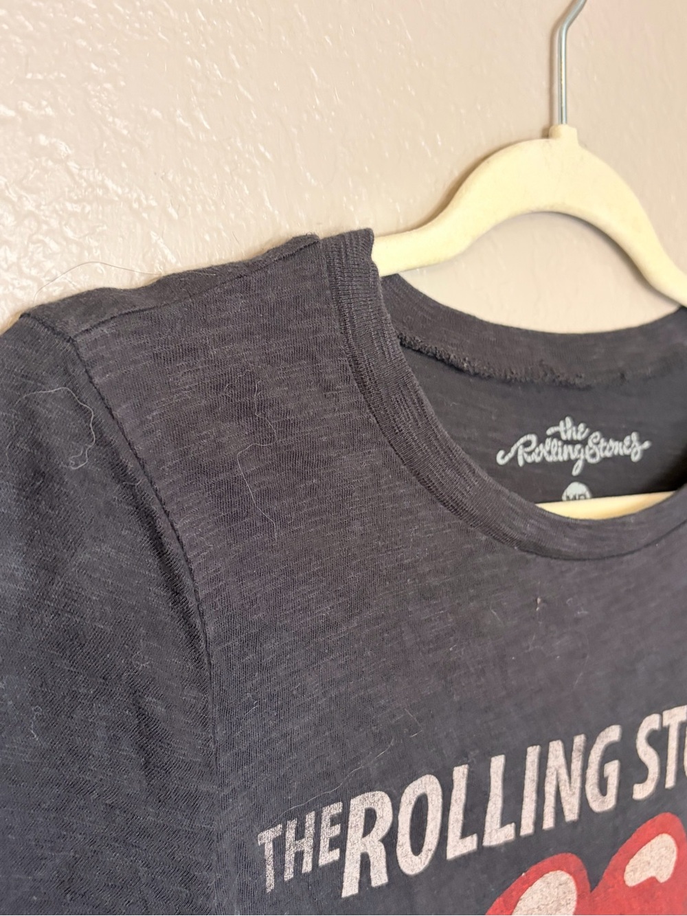 the Rolling Stones black graphic tee - Picture 5 of 8